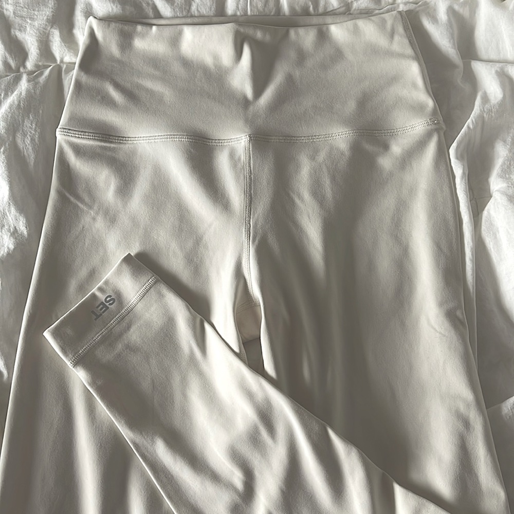 Set Active luxform leggings in Blanc